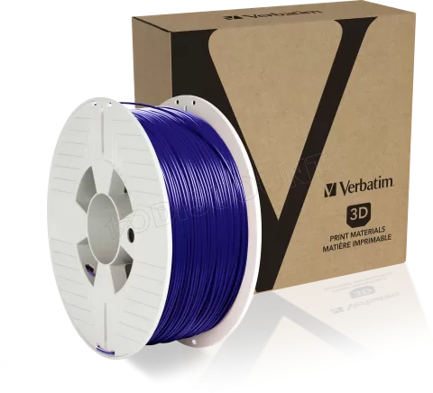 Bobine de filament pour imprimante 3D PLA 1,75 mm (bleu) FIL POUR