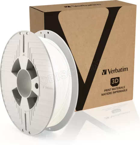 Photo de Bobine de Filament BVOH 3D Verbatim Ø1.75mm - 0.5kg (Transparent)