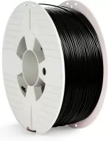 Photo de Bobine de Filament PET-G 3D Verbatim Ø1.75mm - 1kg (Noir)