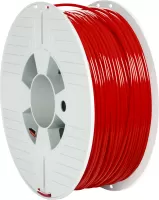 Photo de Bobine de Filament PLA 3D Verbatim Ø2.85mm - 1kg (Rouge)