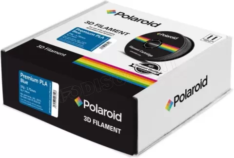 Photo de Bobine de Filament PLA Polaroid Premium 1,75mm - 1Kg (Bleu)