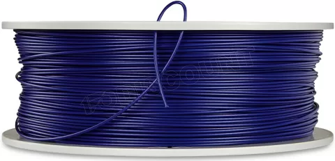 Photo de Bobine de Filament PLA Verbatim 1,75 mm - 1 Kg (Bleu)