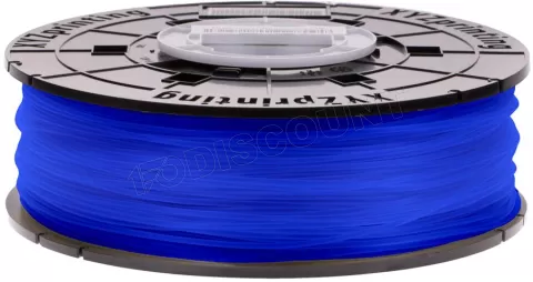 Photo de Bobine de Filament PLA XYZprinting Junior 1,75mm 0,6kg (Bleu)
