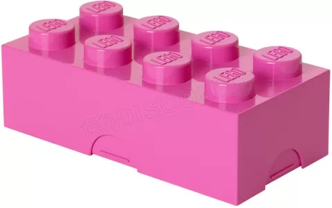 Photo de Boite à Gouter Lego Lunch Box Classic (Rose)