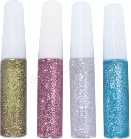 Photo de Boîte créative : Cartes à pailleter