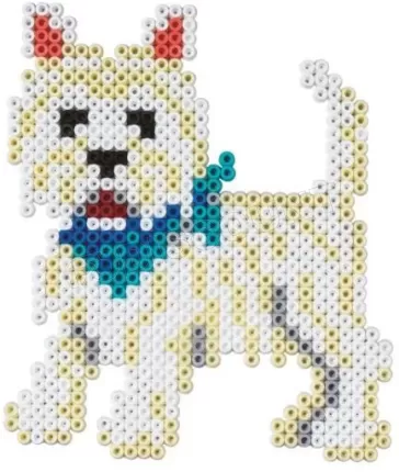 Photo de Boîte de 4000 perles Hama - Thème Mes animaux domestiques