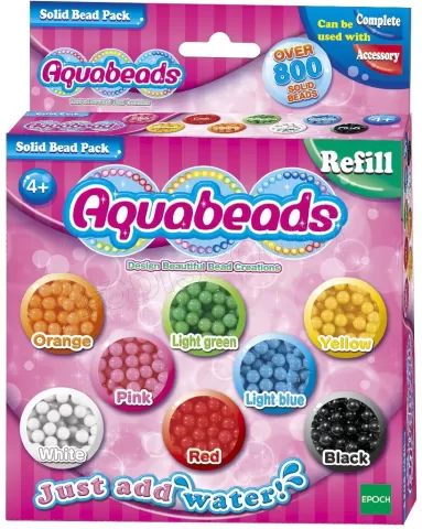 Photo de Boîte de 800 Perles Aquabeads classiques