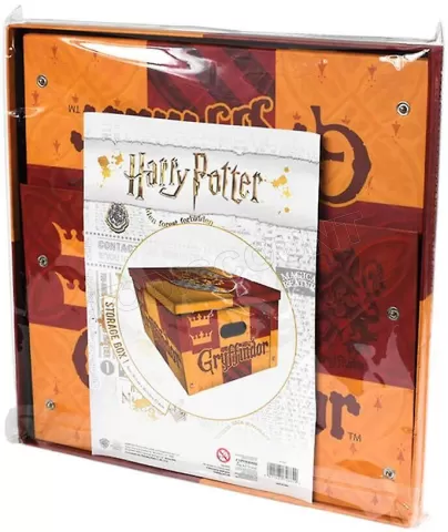 Photo de Boite de rangement - Harry Potter Gryffondor (24x37x37cm)