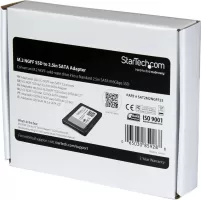 Photo de Boitier adaptateur SSD M.2 Startech vers SATA 2,5"