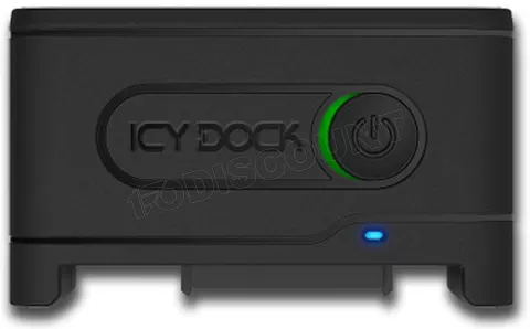 Photo de Boitier Adaptateur USB 3.2 Icy Dock EZ-Adapter MB931U-1VB - NVMe U.2 (Noir)