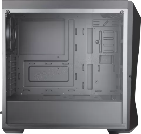 Photo de Boitier ATX Cooler Master MasterBox K500 A RGB avec panneau vitré (Noir)