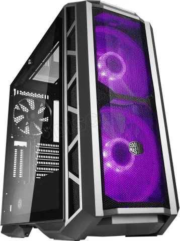 Photo de Boitier ATX Cooler Master Mastercase H500P Mesh avec panneau vitré (Noir)