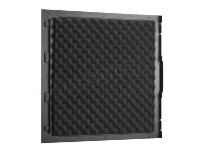 Photo de Boitier ATX Cooler Master Silencio 550 Carbone