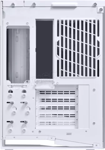 Photo de Boitier Cube ATX Lian-Li O11 Dynamic Mini Flow V2 avec panneau vitré (Blanc)