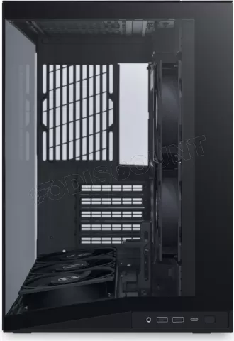 Photo de Boitier Cube ATX Lian-Li O11 Dynamic Mini Flow V2 avec panneau vitré (Noir)