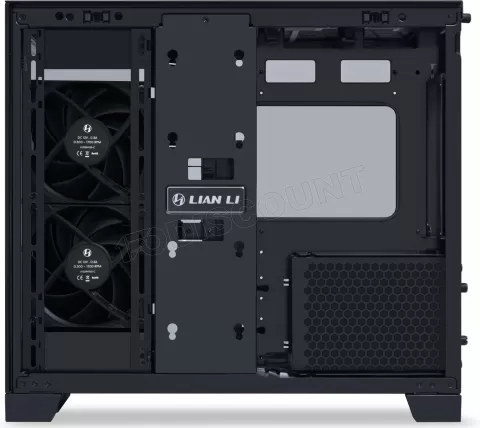 Photo de Boitier Cube ATX Lian-Li O11 Dynamic Mini Flow V2 avec panneau vitré (Noir)
