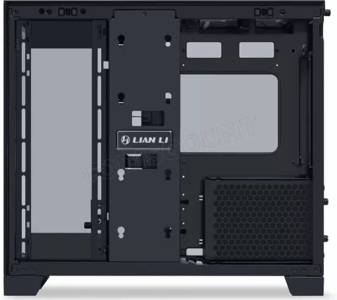 Photo de Boitier Cube ATX Lian Li O11 Dynamic Mini V2 avec panneaux vitrés (Noir)