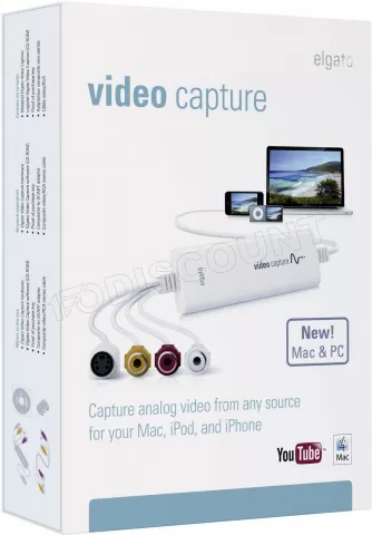 Carte d'acquisition Elgato Video Capture