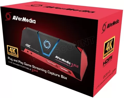 Photo de Boitier d'acquisition AverMedia Live Gamer Portable 2 Plus 4K