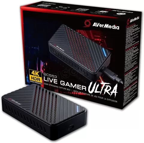 Photo de Boitier d'acquisition AverMedia  Live Gamer Ultra 4K