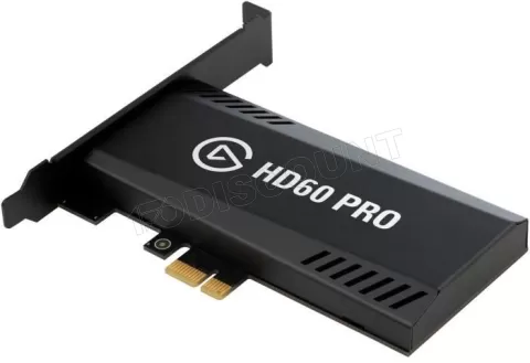 Photo de Boitier d'acquisition Elgato Game Capture HD60 Pro PCIe