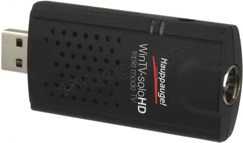 Photo de Boîtier d'acquisition USB Hauppauge WinTV Solo HD (Noir)