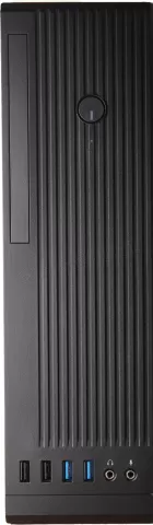 Photo de Boitier Desktop Micro ATX Chieftec Uni BE-10B-300 avec alimentation 300W (Noir)