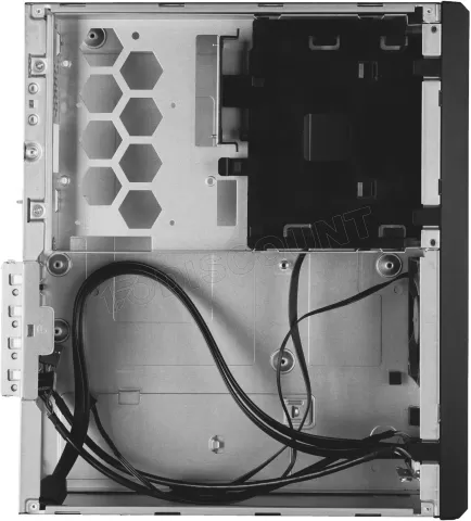 Photo de Boitier Desktop Micro ATX Chieftec Uni BE-10B-300 avec alimentation 300W (Noir)