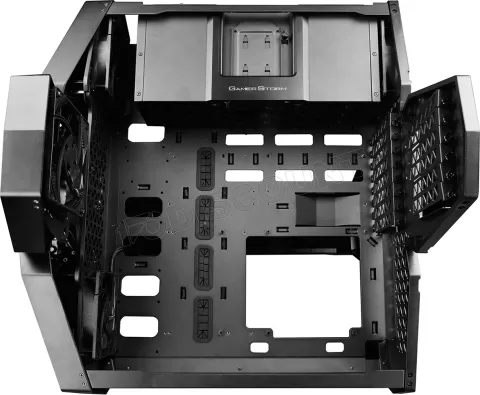 Photo de Boitier E-ATX Deepcool Quadstellar RGB avec panneaux vitrés (Noir)