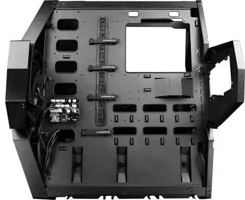 Photo de Boitier E-ATX Deepcool Quadstellar RGB avec panneaux vitrés (Noir)