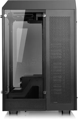 Photo de Boitier E-ATX Thermaltake The Tower 900 avec panneaux vitrés (Noir)