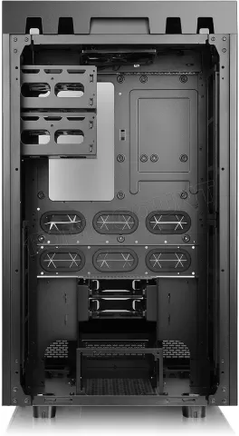 Photo de Boitier E-ATX Thermaltake The Tower 900 avec panneaux vitrés (Noir)