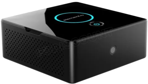 Photo de Boitier Element14 PI-Desktop pour Raspberry Pi (Noir)