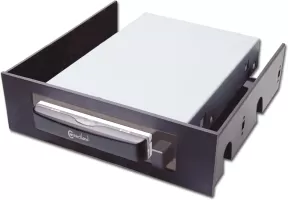 Photo de Boitier externe 2.5" avec rack 3.5"+ adaptateur 5.25" Connectland USB 2.0 - IDE