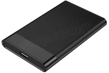 Photo de Boitier externe Connectland USB 3.0 - S-ATA 2.5" (Noir)
