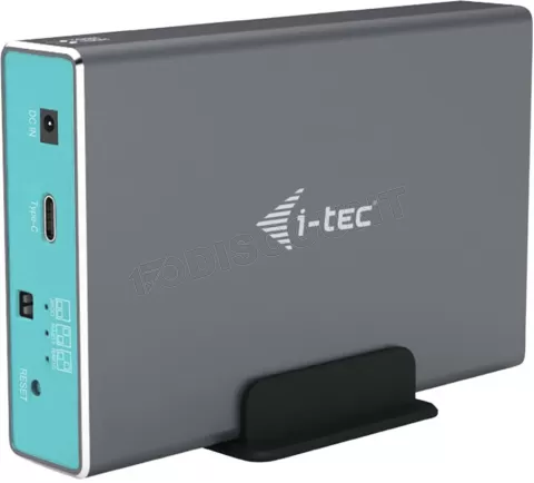 Photo de Boitier externe i-Tec Mysafe USB Type C 3.1 - 2x 2"1/2 S-ATA