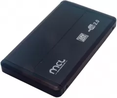Photo de Boitier externe MCL-Samar 8DM2-USB2SA USB 2.0 - 2"1/2 S-ATA Alu (Noir)