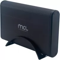Photo de Boitier externe MCL-Samar USB 2.0 - 3"1/2 IDE + S-ATA (Noir)