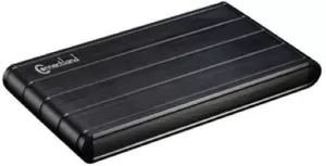 Photo de Boitier externe USB 2.0 Connectland - S-ATA ou IDE 2,5" (Noir)