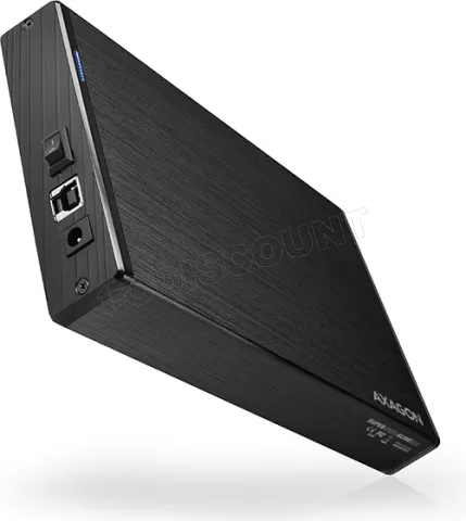 Photo de Boitier externe USB 3.0 Axagon Aline EE35-XA3 - S-ATA 3,5" (Noir)