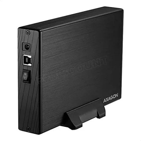Photo de Boitier externe USB 3.0 Axagon Aline EE35-XA3 - S-ATA 3,5" (Noir)