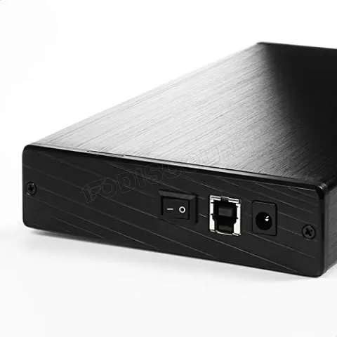 Photo de Boitier externe USB 3.0 Axagon Aline EE35-XA3 - S-ATA 3,5" (Noir)