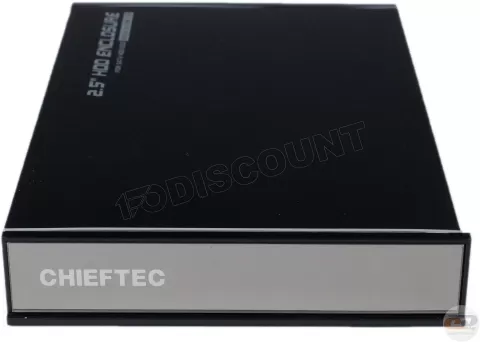 Photo de Boitier externe USB 3.0 Chieftec CEB-7025S - S-ATA 2,5" (Noir)