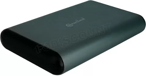 N Connectland CONNECTLAND Boitier externe 3613-SIL USB 3.0-3'1/2 SATA 