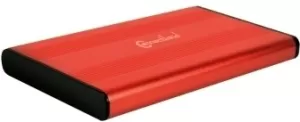 Photo de Boitier externe USB 3.0 Connectland - S-ATA 2,5" (Rouge)