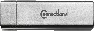 Photo de Boitier externe USB 3.0 Connectland - S-ATA M.2 Type 2280 (Argent)