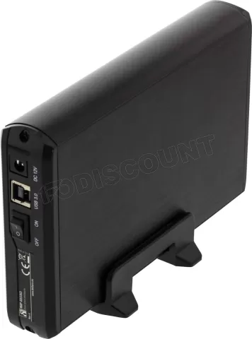 Photo de Boitier externe USB 3.0 Deltaco MAP-GD33U3 - S-ATA 3,5" (Noir)