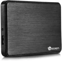 Photo de Heden 2.5'' USB 2.0 finition Alu Noi