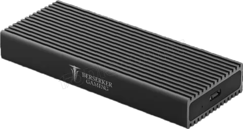 Photo de Boitier externe USB 3.1 Berseker Gaming Helheim - NVMe M.2 Type 2280 (Noir)