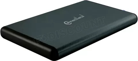 Photo de Boitier externe USB 3.1 Connectland G2-2613 - S-ATA 2,5" (Gris)